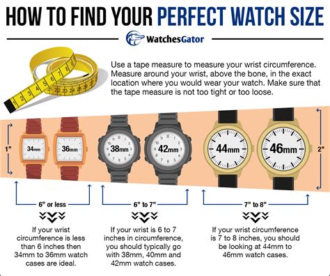 5.5 inch wrist watch size|how to measure watch diameter.